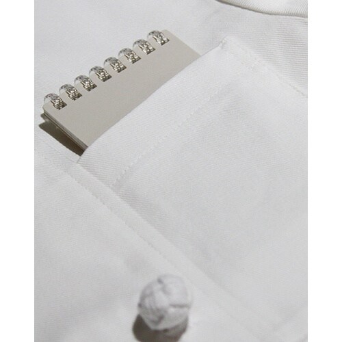 サンペックス 長袖コックコート ホワイト S