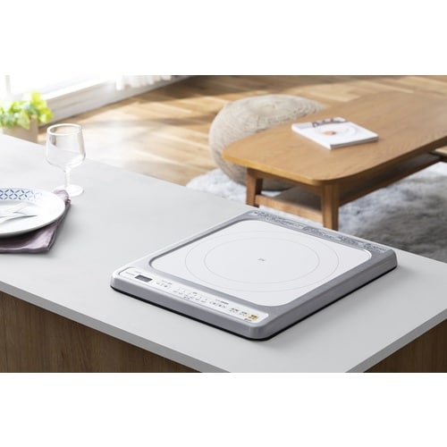 IRIS 106995 1口ビルトインIHクッキン