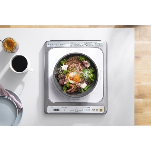 IRIS 106995 1口ビルトインIHクッキン