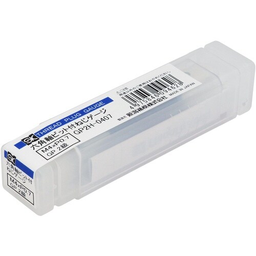 SK 六角軸ビット付ねじゲージ M4xP0.7