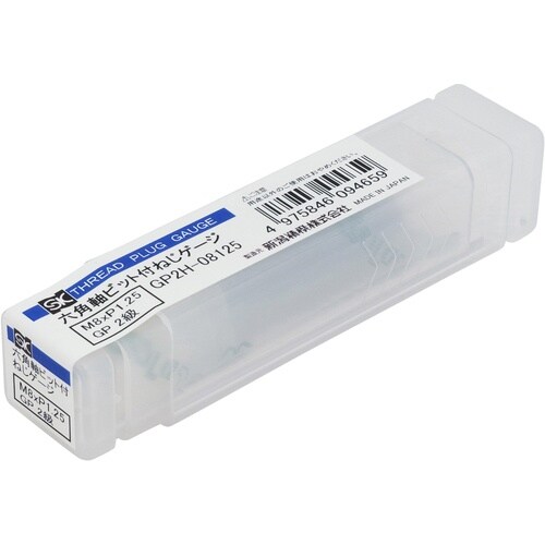 SK 六角軸ビット付ねじゲージ M8xP1.25