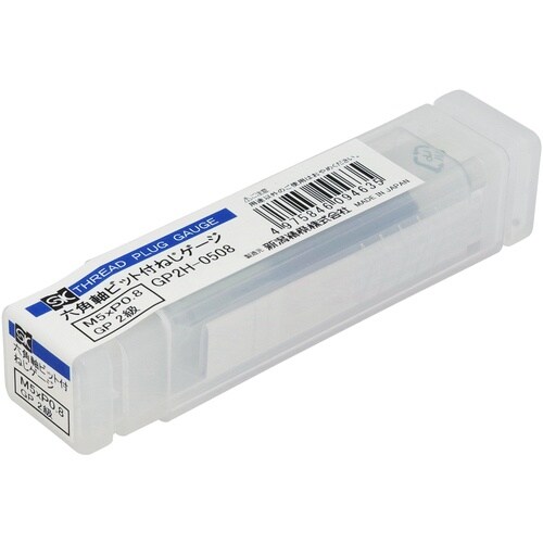 SK 六角軸ビット付ねじゲージ M5xP0.8