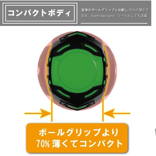 ENGINEER STUBBYドライヴ