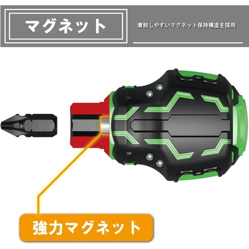 ENGINEER STUBBYドライヴ