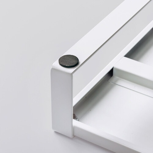 SANWA スチール製机上ラック(W1000)