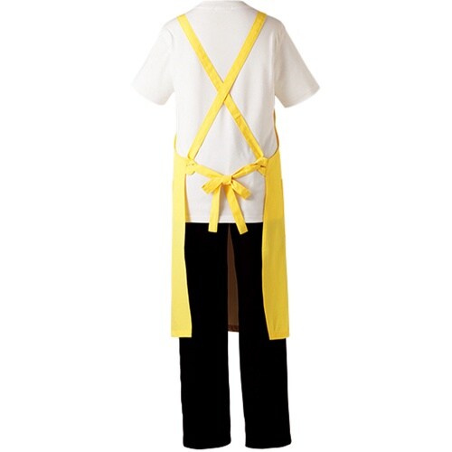 サンペックス 胸当てエプロン ピンク F