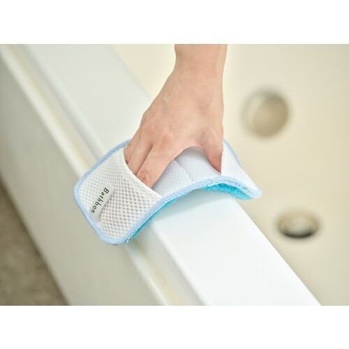 コンドル バスボンくん抗菌 はさめるスポンジ Wポ