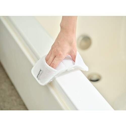 コンドル バスボンくん抗菌 はさめるスポンジ Wポ