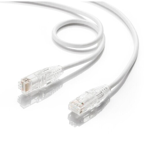 SANWA カテゴリ6A LANケーブル(スリム