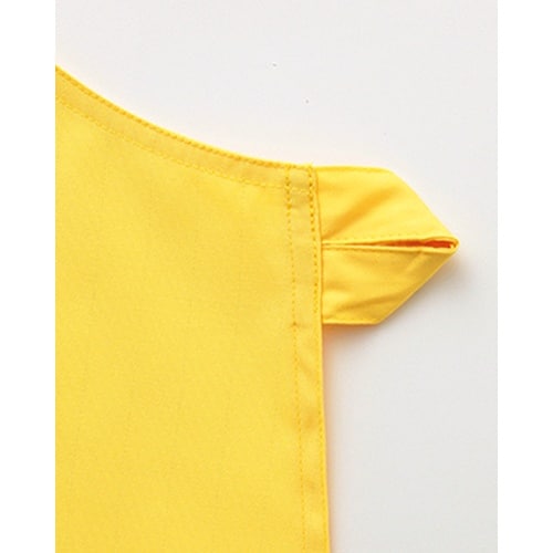 サンペックス 胸当てエプロン ブラウン F