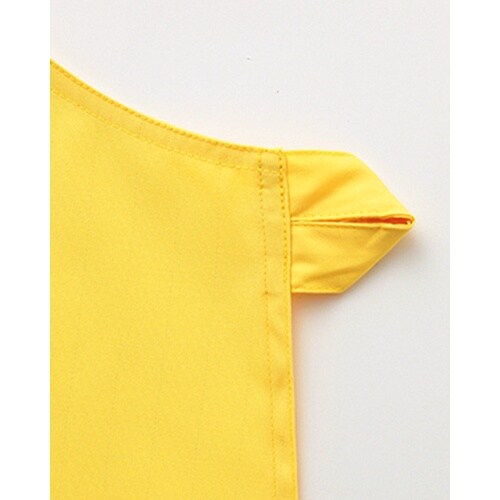 サンペックス 胸当てエプロン レッド F