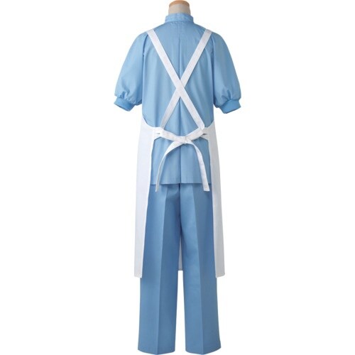 サンペックス 胸当てエプロン ホワイト F