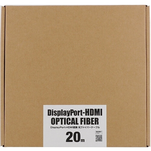 SANWA DisplayPort−HDMI変換光