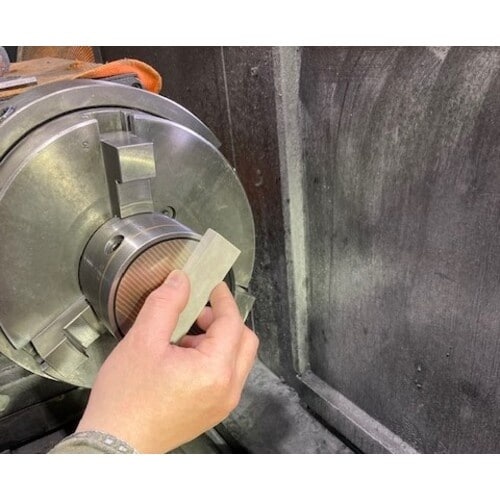 チェリー 精密仕上用砥石 なつめ 角 150x45