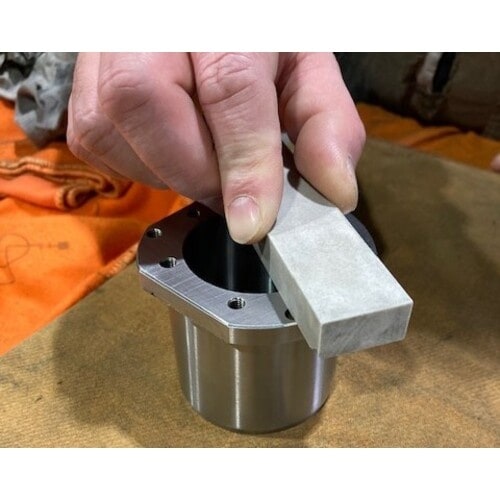 チェリー 精密仕上用砥石 なつめ 角 100x25