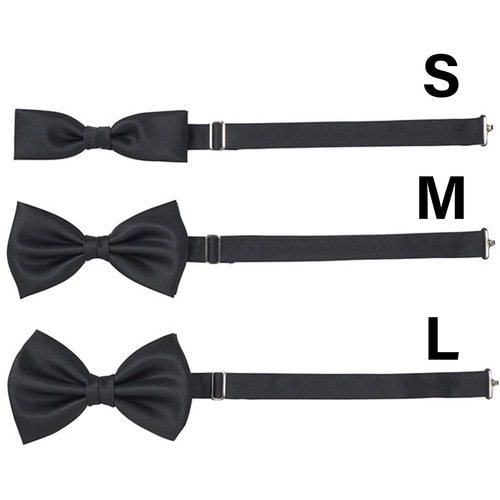 サンペックス 蝶タイ ブラック S