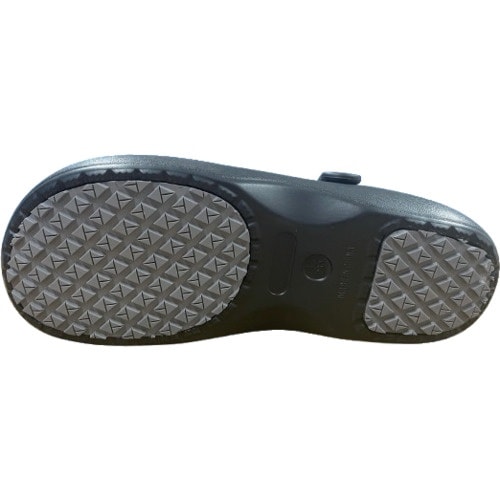 内外ゴム タフトップサンダル ブラック 27.0