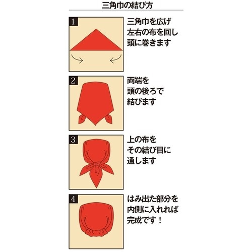 サンペックス 三角巾 ブラック F