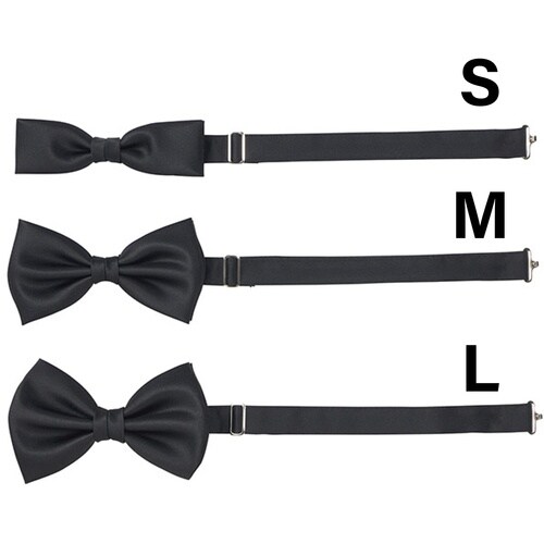 サンペックス 蝶タイ ブラック M