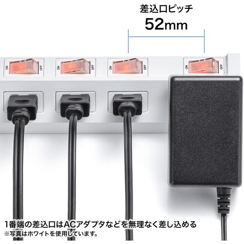 SANWA タップ 節電タップ