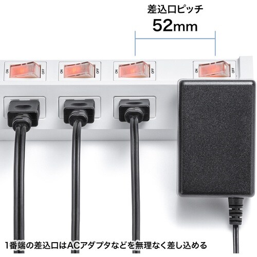 SANWA タップ 節電タップ