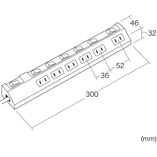 SANWA タップ 節電タップ