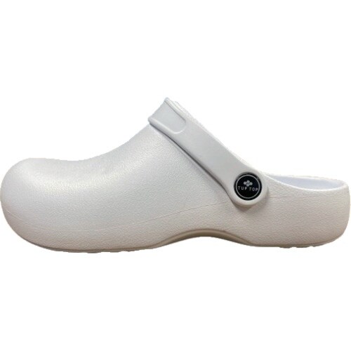 内外ゴム タフトップサンダル ホワイト 27.0