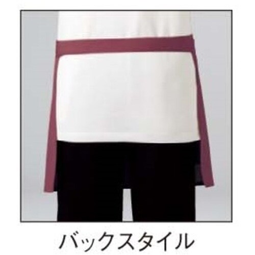 サンペックス ショート丈エプロン ブラウン F