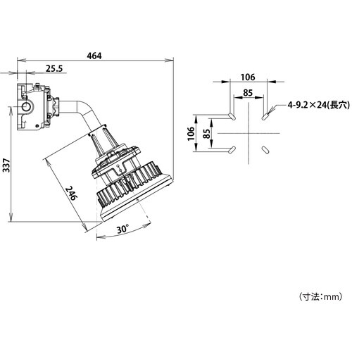HotaluX 防爆形LED照明器具 高天井形 ブ
