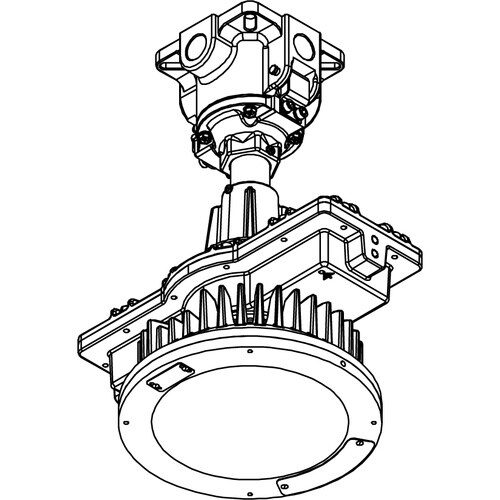 HotaluX 防爆形LED照明器具 高天井形 直