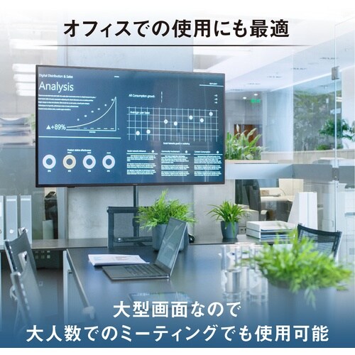 IRIS 108279 大型ディスプレイ 50V型