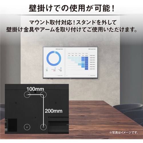 IRIS 108278 大型ディスプレイ 43V型