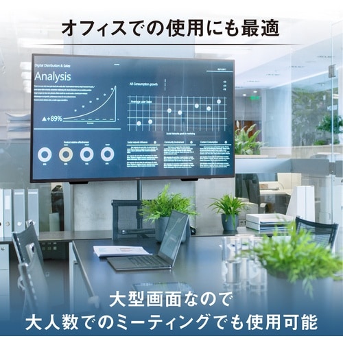 IRIS 108281 大型ディスプレイ 65V型