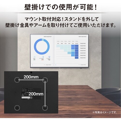 IRIS 108280 大型ディスプレイ 55V型