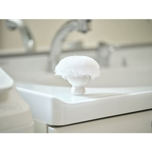 コンドル 洗面台清掃用ブラシ バスボンくん抗菌 洗
