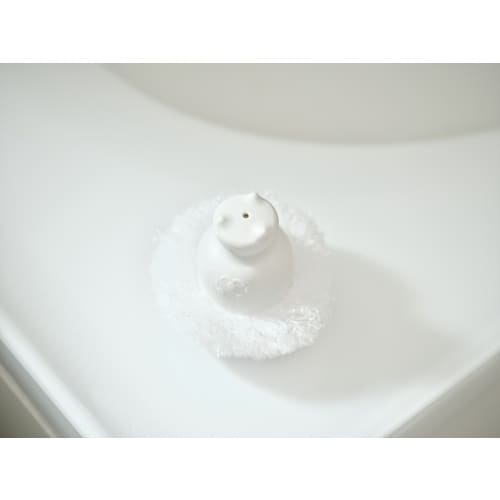 コンドル 洗面台清掃用ブラシ バスボンくん抗菌 洗