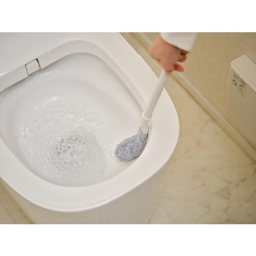 コンドル トイレバスボンくん抗菌 奥まで洗えるクリ