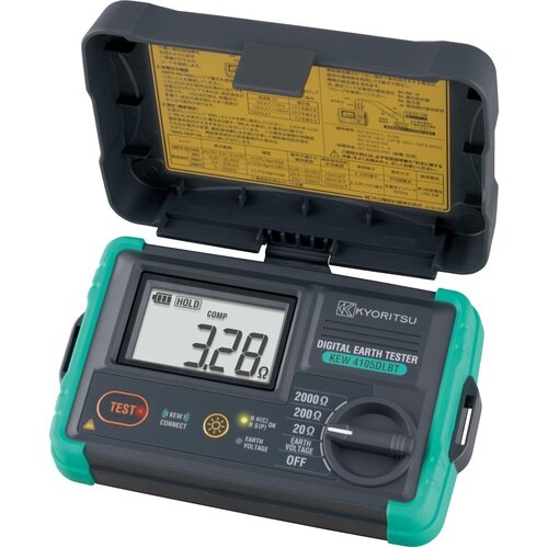 KYORITSU 4105DLBT デジタル接地抵