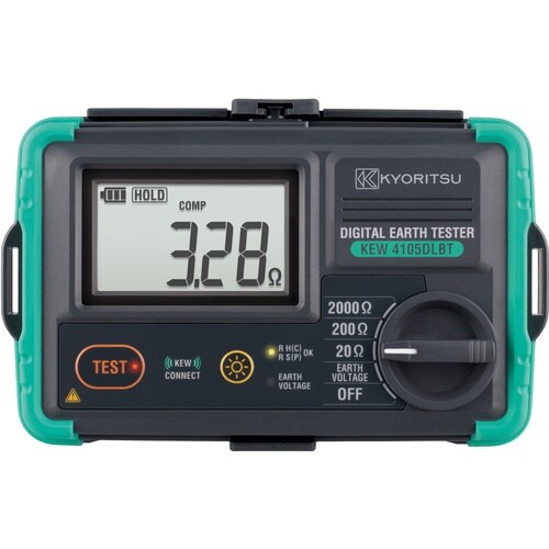 KYORITSU 4105DLBT デジタル接地抵