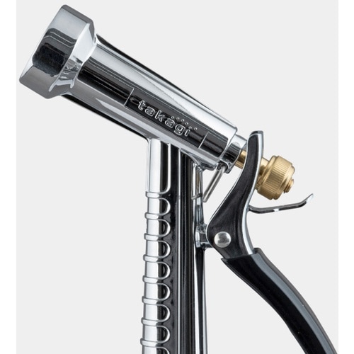 タカギ 散水ノズル メタルガンLII(BK)