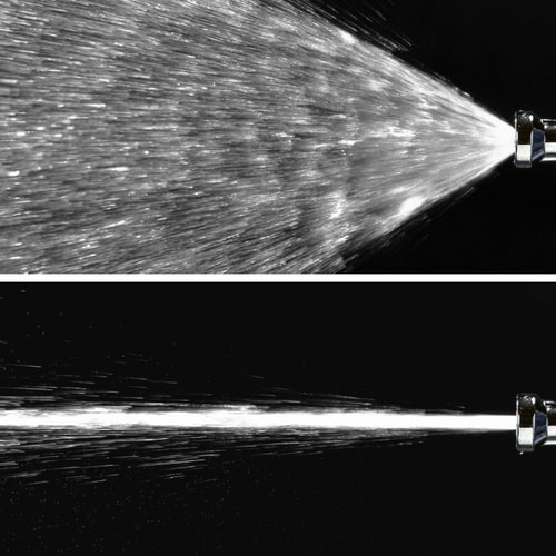 タカギ 散水ノズル メタルガンLII(BK)