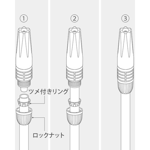 タカギ 散水ノズル ピッターノズル(CG)