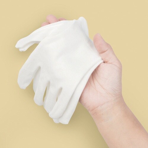 Kenko 精密作業用手袋 Lサイズ 綿100%