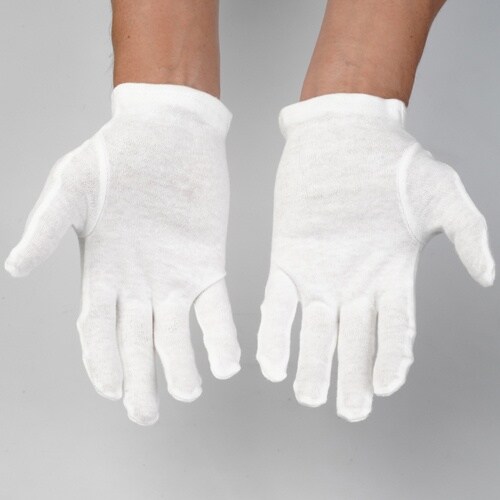 Kenko 精密作業用手袋 Lサイズ 綿100%