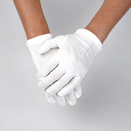 Kenko 精密作業用手袋 Lサイズ 綿100%