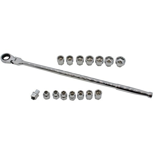 JTC 9.5mm 16PCS 超ショートソケット