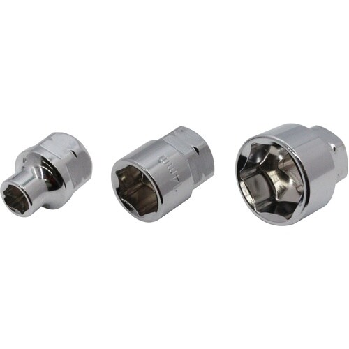 JTC 9.5mm 16PCS 超ショートソケット