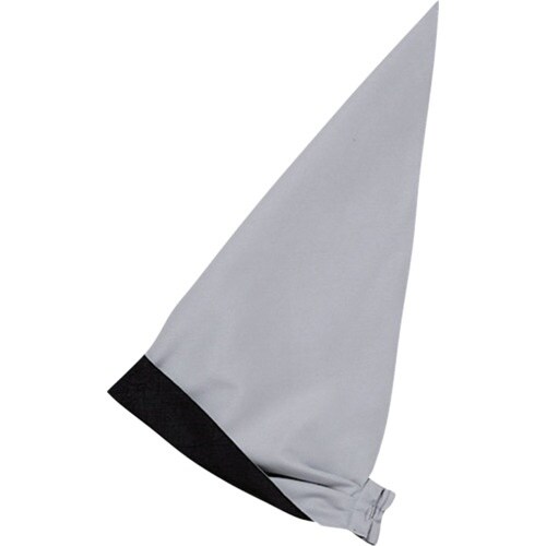 サンペックス バンダナ帽子 ブラック F