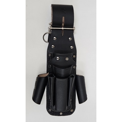 コヅチ 3連チェーンツール7丁差床皮サック ブラッ