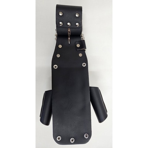 コヅチ 3連チェーンツール7丁差床皮サック ブラッ